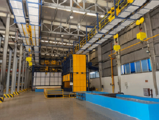 小件熱鍍鋅生產線